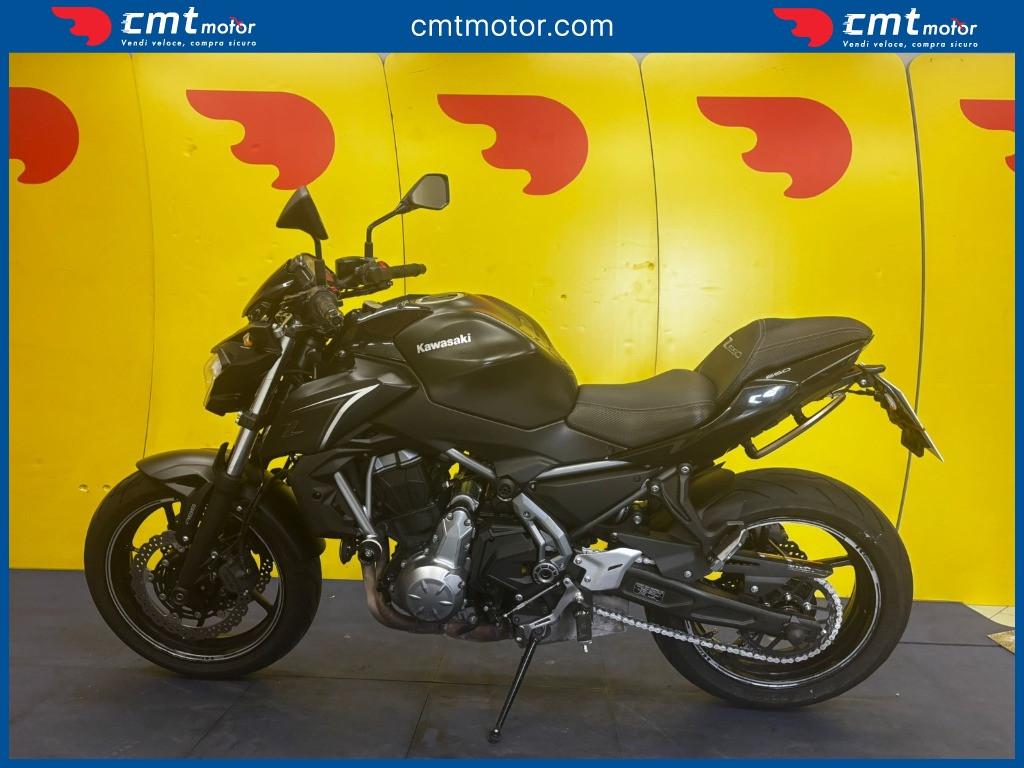 Kawasaki Z 650 - 2017