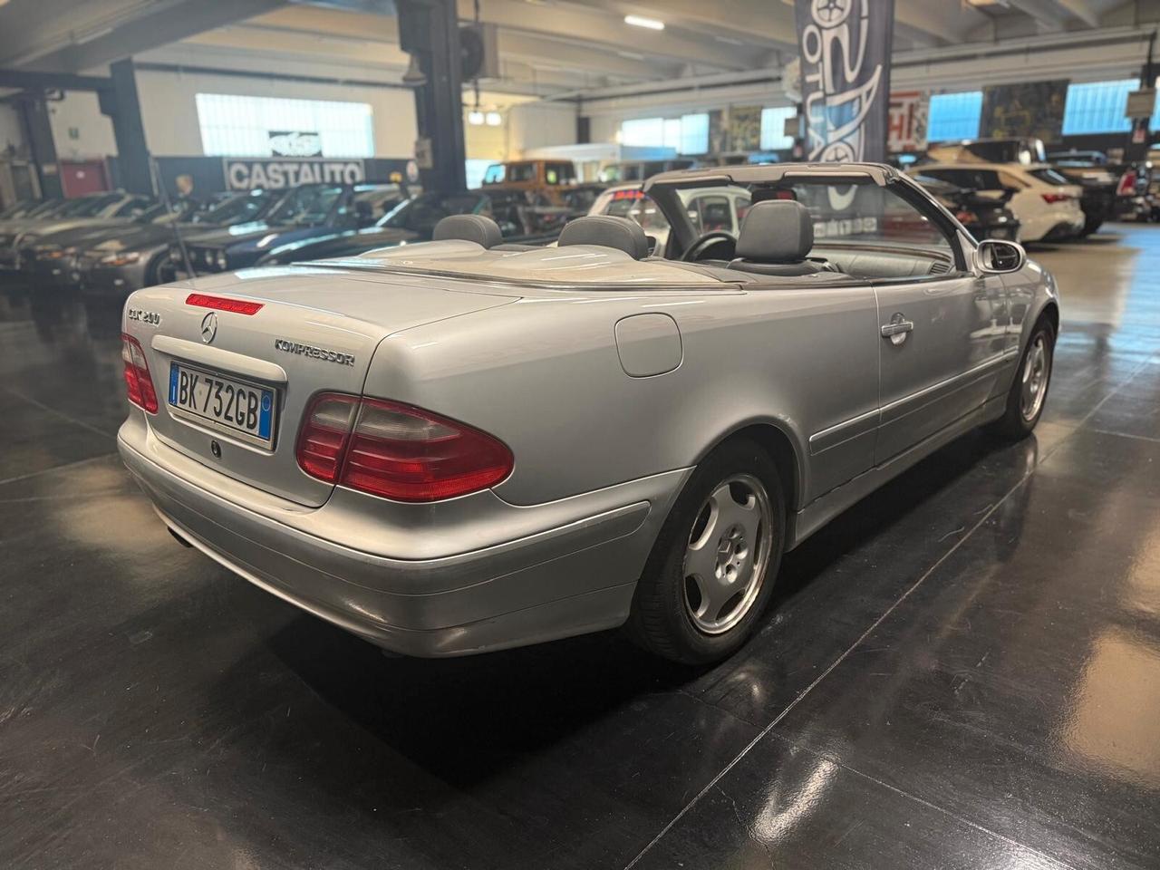 Mercedes CLK 200 Kompressor Cabrio asi