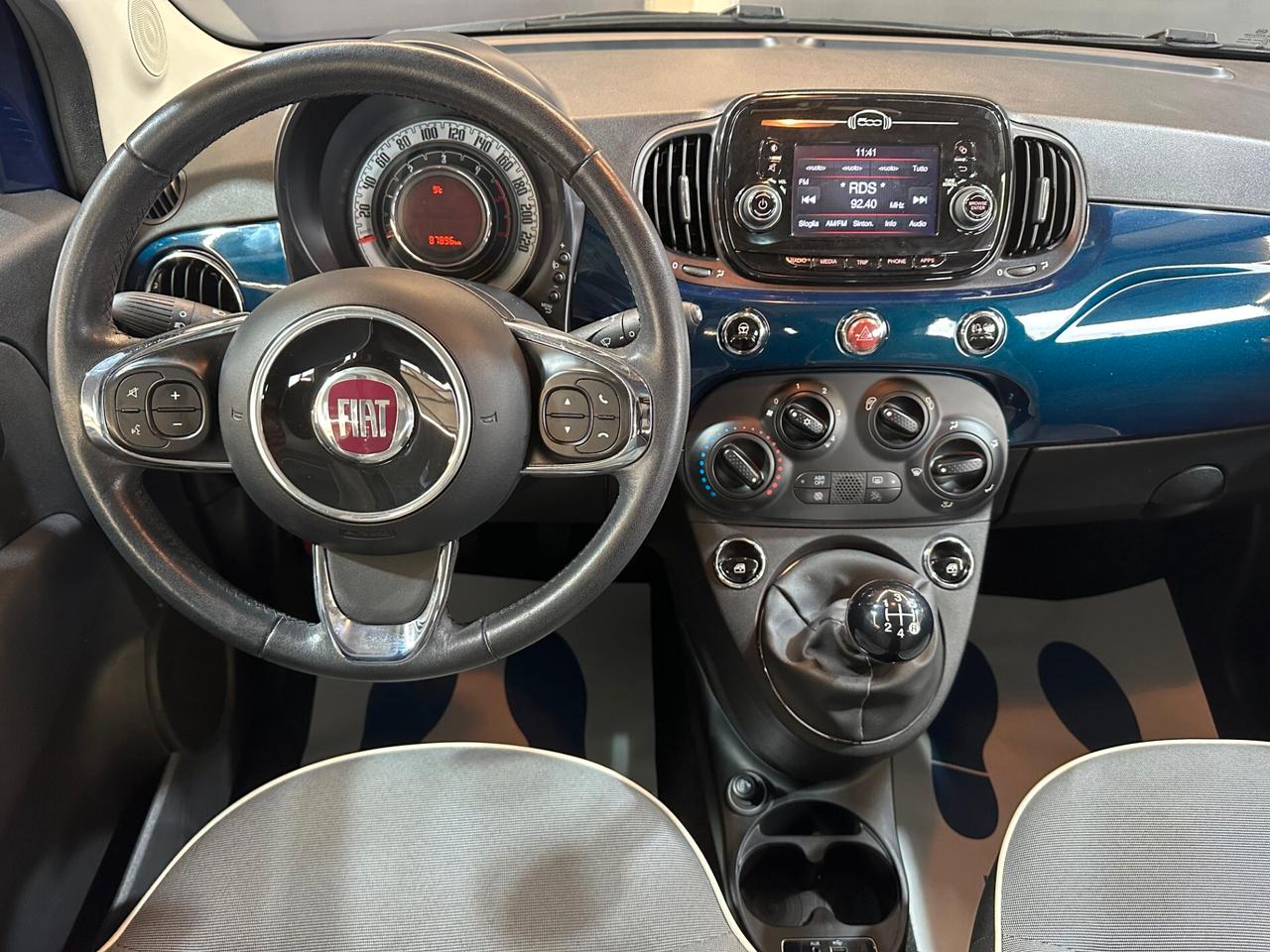 Fiat 500 1.3 mjt Lounge 95cv * TETTO PANORAMICO *