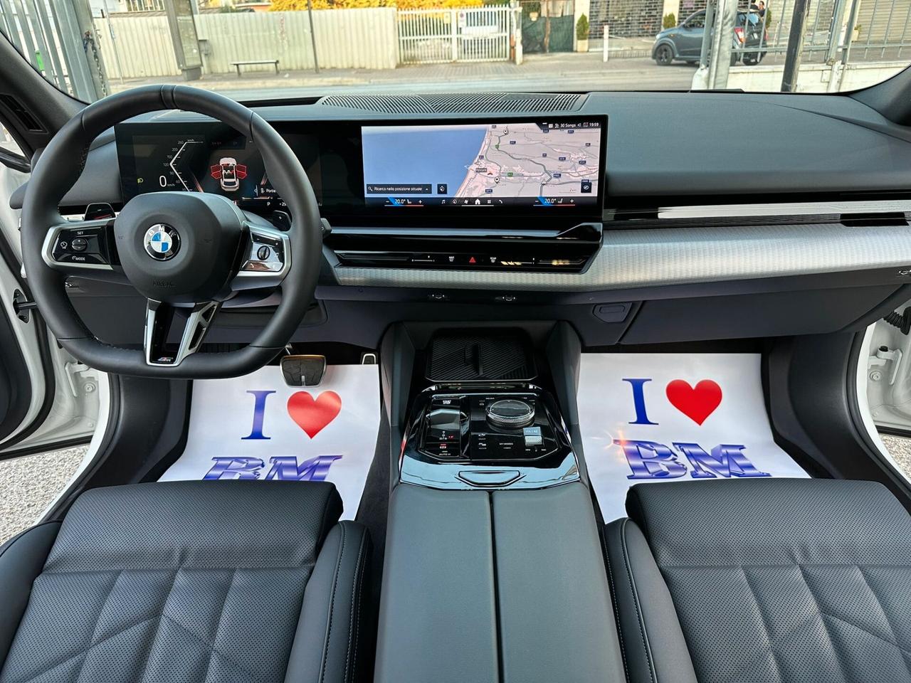 BMW 520D TOURING MSPORT XDRIVE 48V 197CV