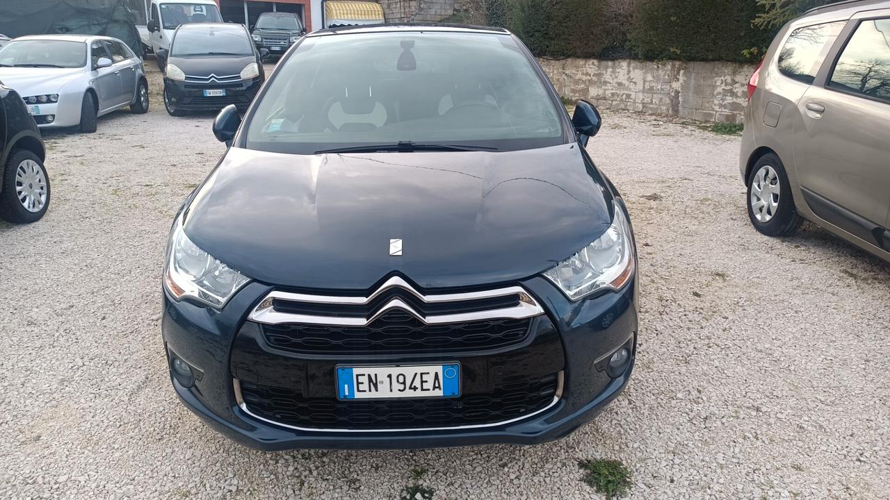 Citroen DS 4 DIESEL superaccessoriata