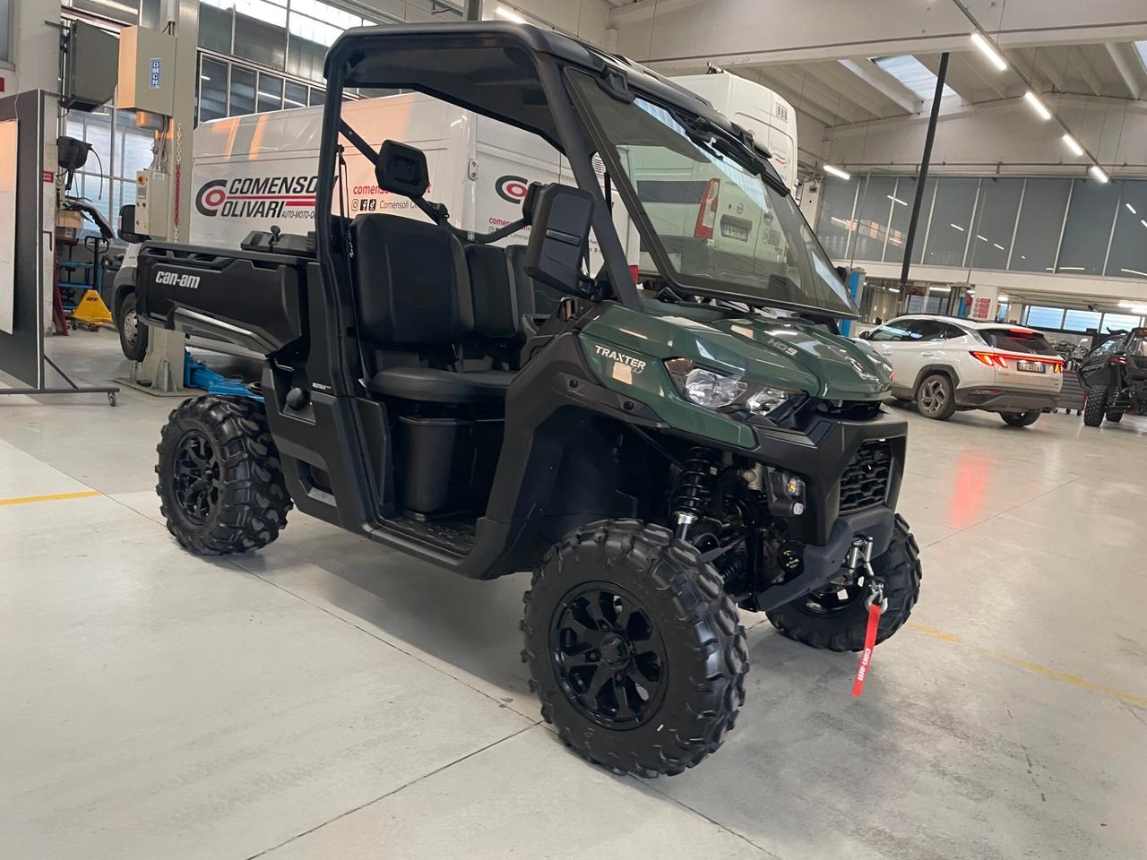 Can Am Traxter XU T ABS HD9