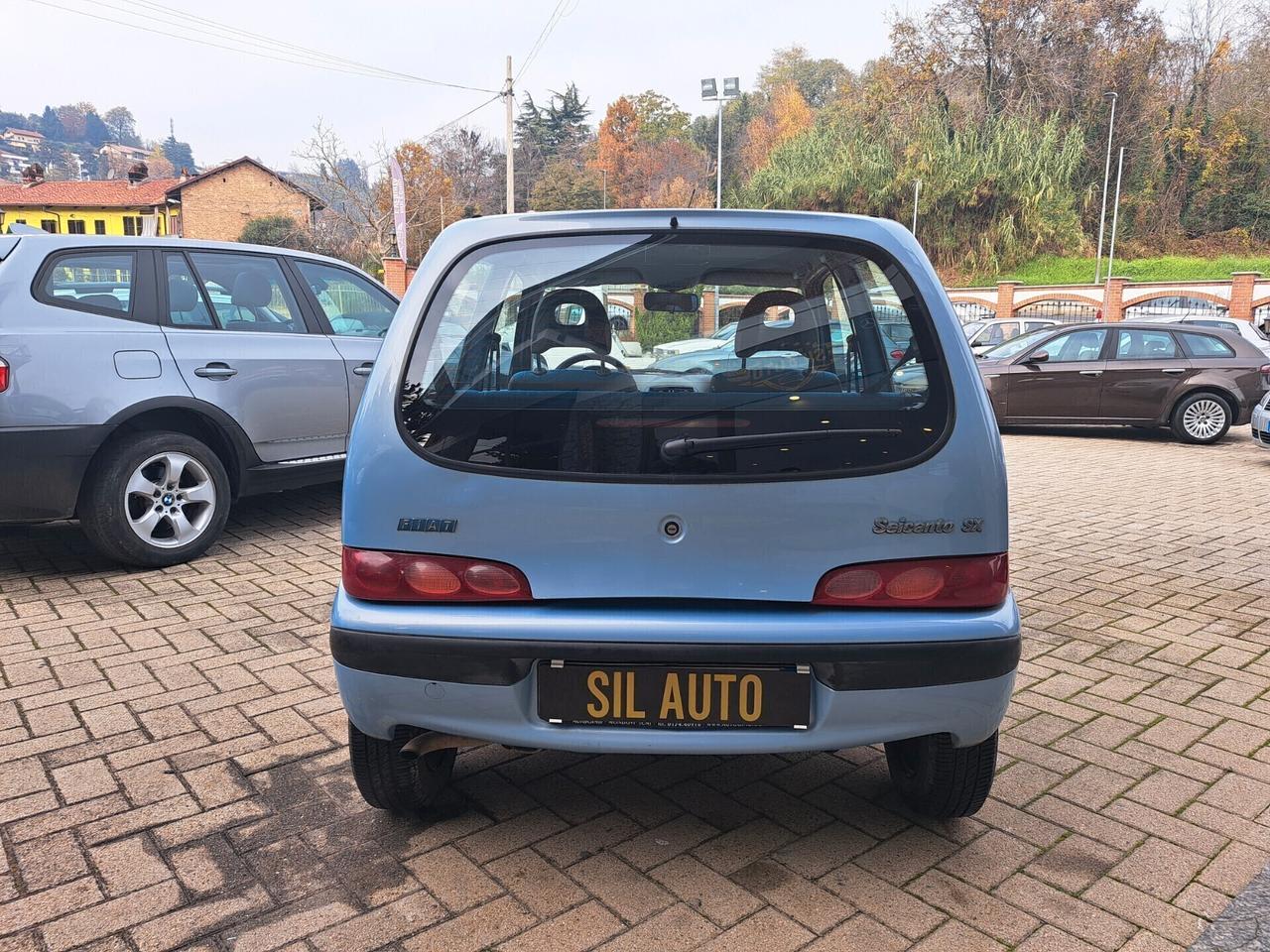 Fiat Seicento 1.1i / 40KW, 54CV Sporting Michael Schumacher