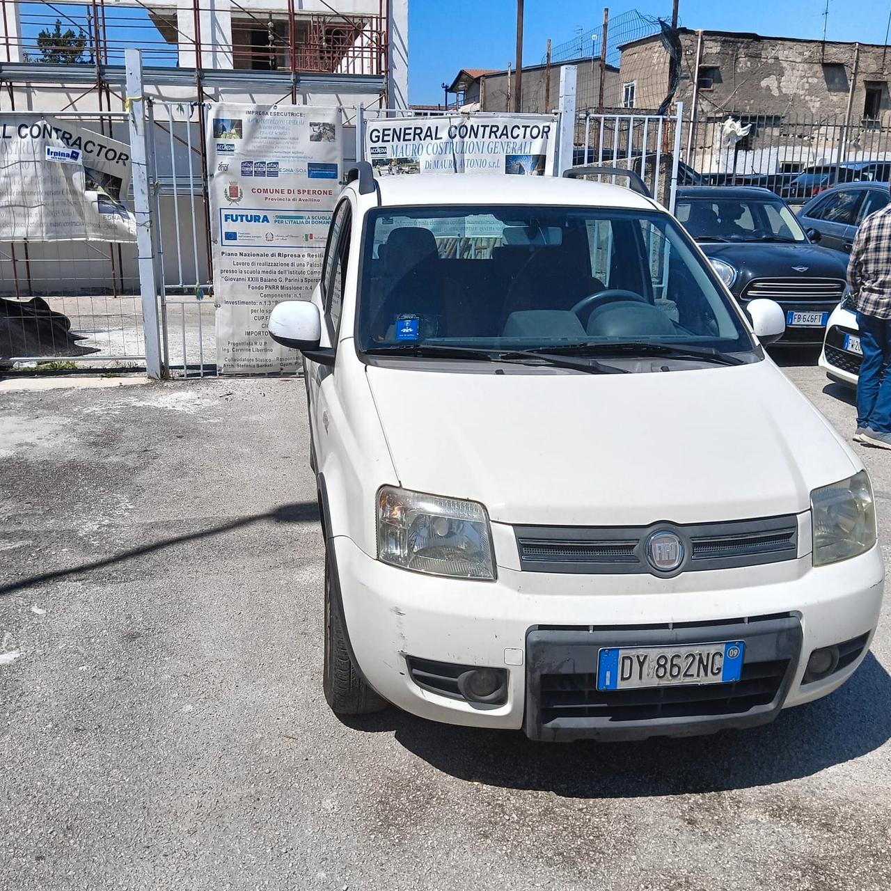 Fiat Panda 1.2 Climbing Natural Power