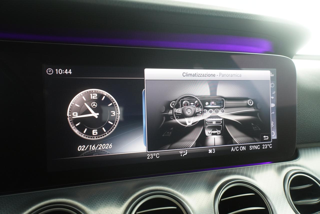 MERCEDES Classe E (W213) E 200d S.W. Auto Business Sport