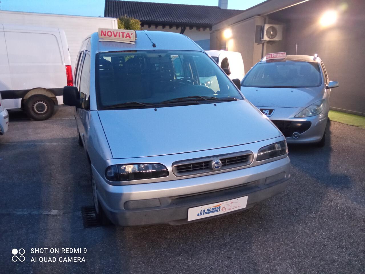 Fiat Scudo 2.0 JTD (109 CV) Combi 8 posti EL
