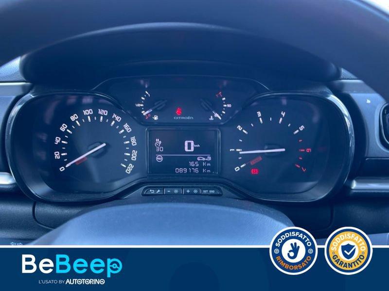 Citroën C3 1.6 BLUEHDI LIVE S&S 75CV