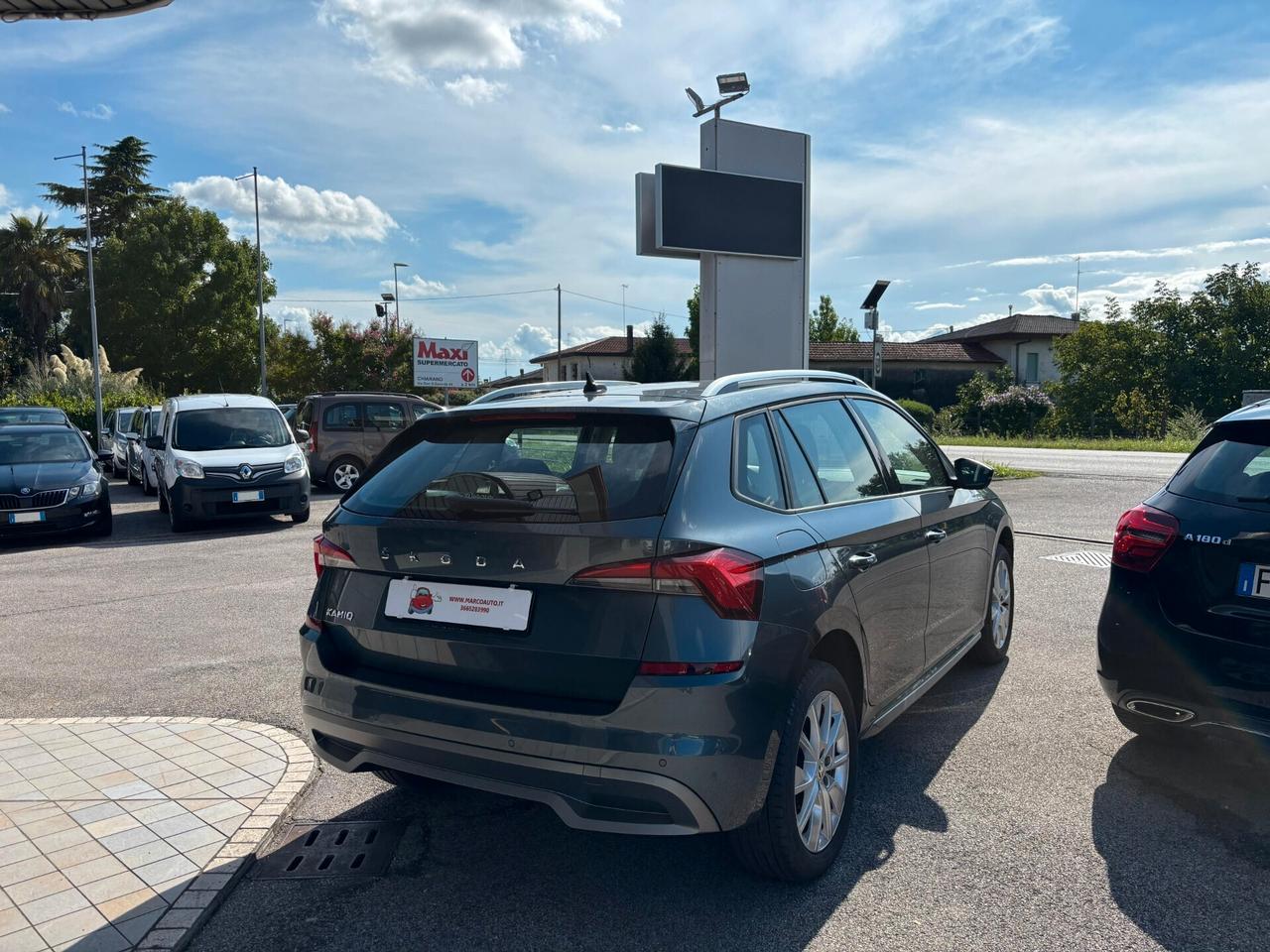Skoda Kamiq 1.6 Diesel Cambio Automatico Neopatentati