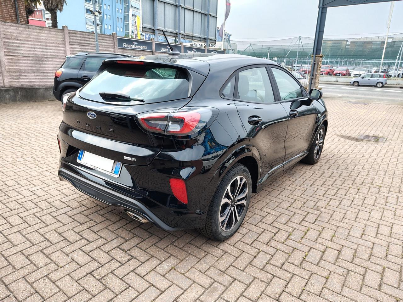 Ford Puma 1.0 Hybrid 125 CV ST-Line Prezzo Reale