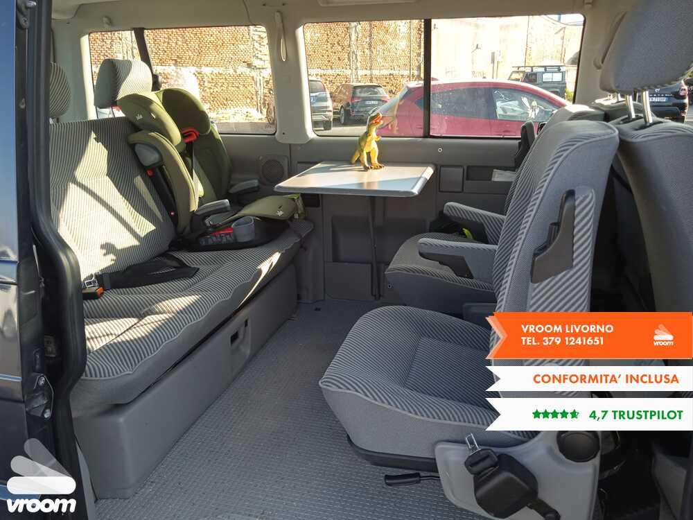 VOLKSWAGEN T4 MULTIVAN 7 POSTI VR6 GANCIO TRAINO