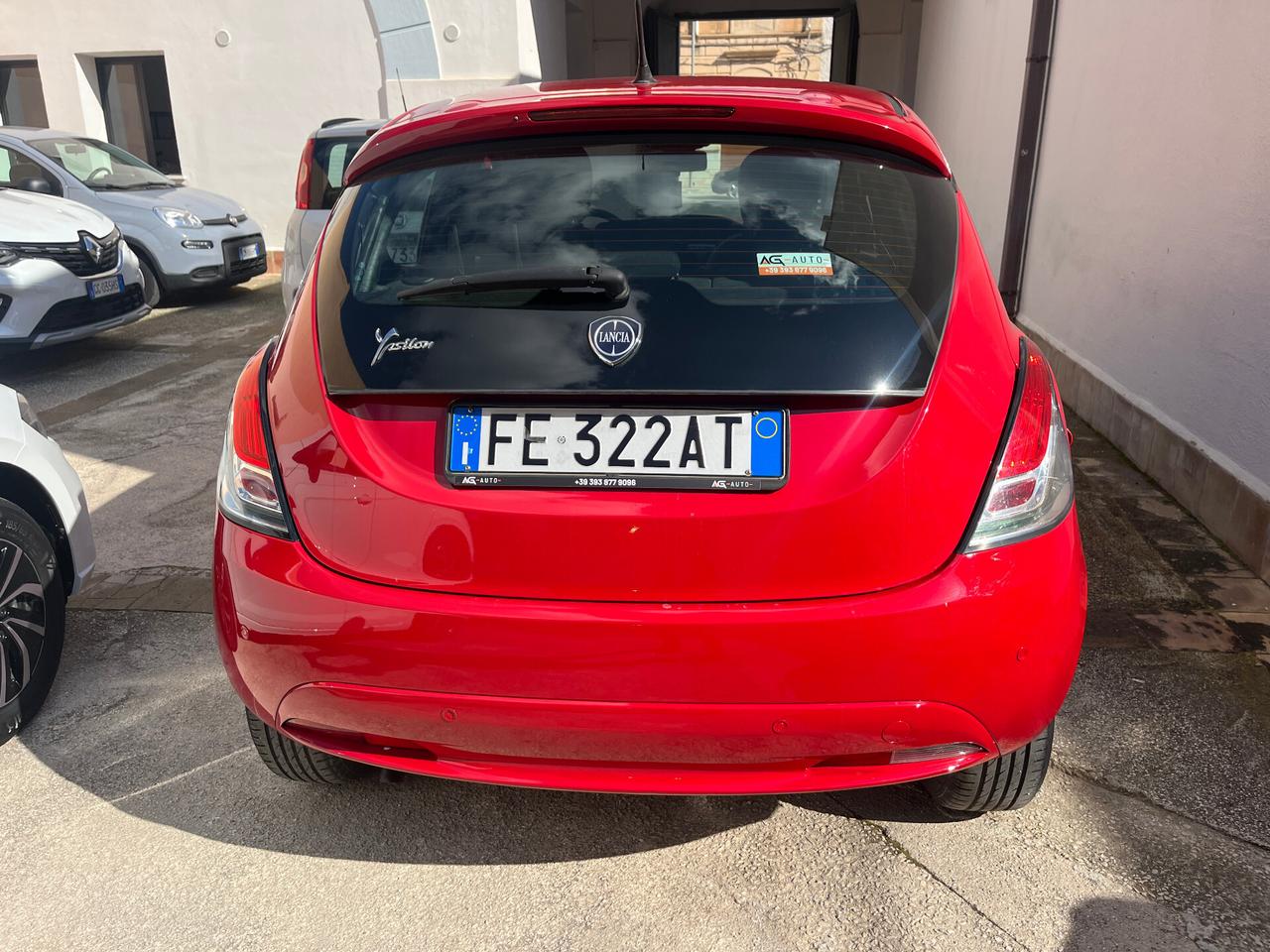 Lancia Ypsilon 1.2 69 CV 5 porte GPL Ecochic Gold