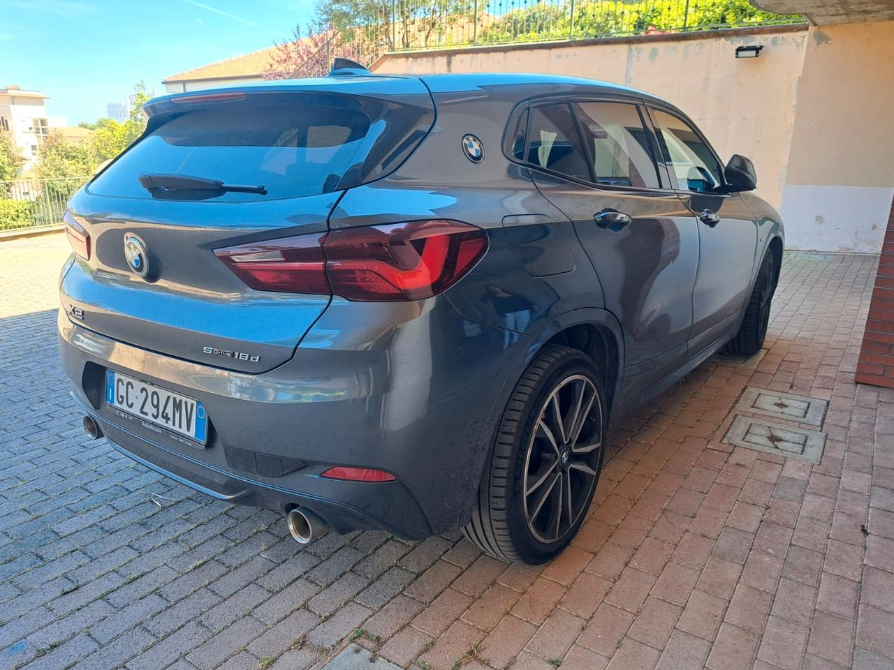 Bmw X2 sDrive18d Msport-X