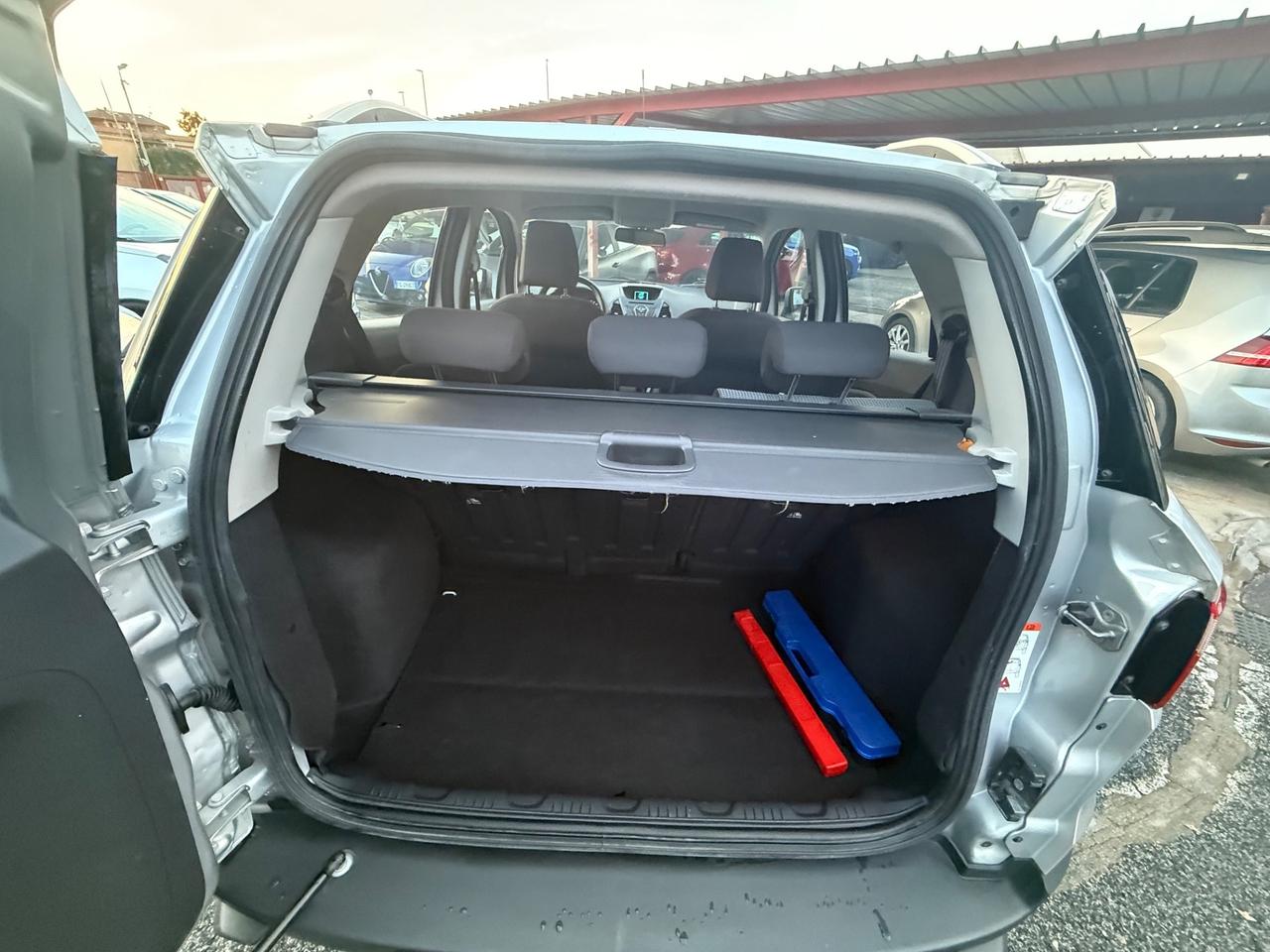 EcoSport 1.0 benzina - 125 CV-Titanium-rate-garanzia