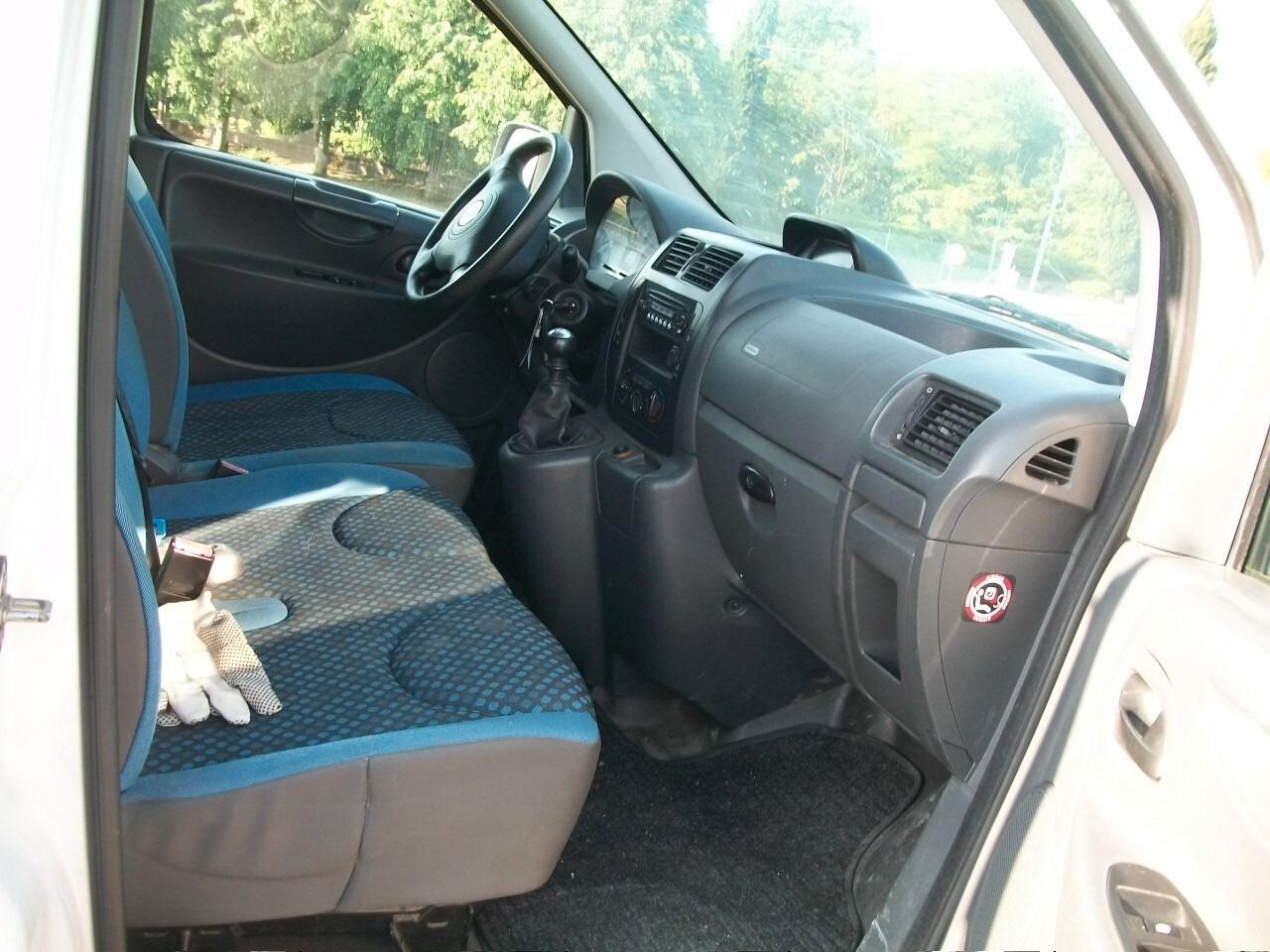 FIAT SCUDO CC 2000 MULTIGET TD HP 130 N 06 MARCE KM 173887, PORTATA 11355 EURO 05 B GARANZIA UN ANNO