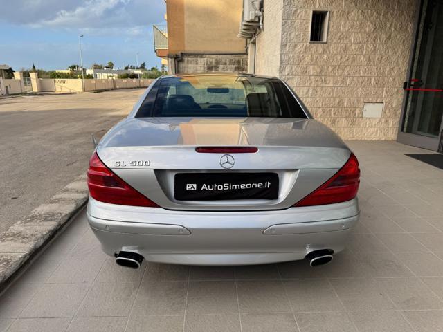 MERCEDES-BENZ SL 500 cat