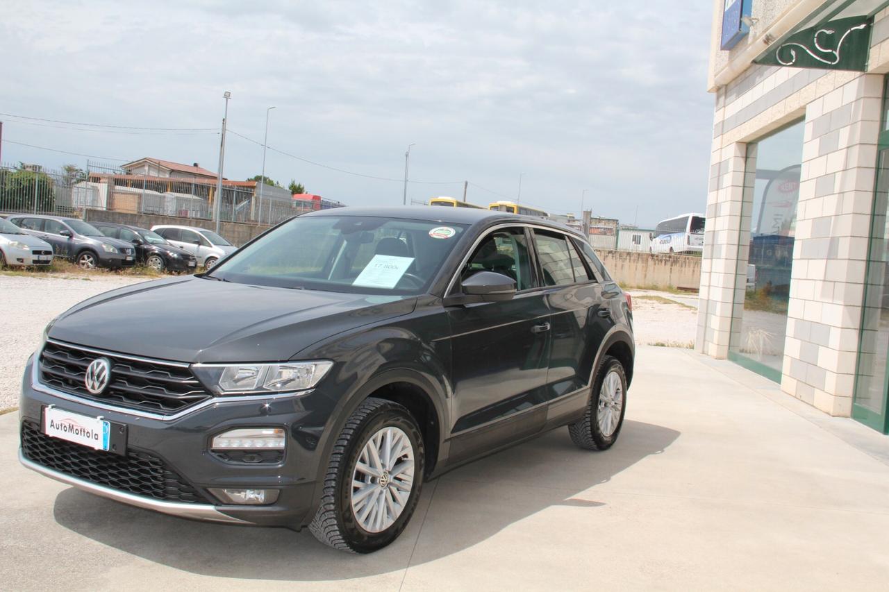 Volkswagen T-Roc 2.0 TDI SCR 150 CV DSG Business BlueMotion Technology