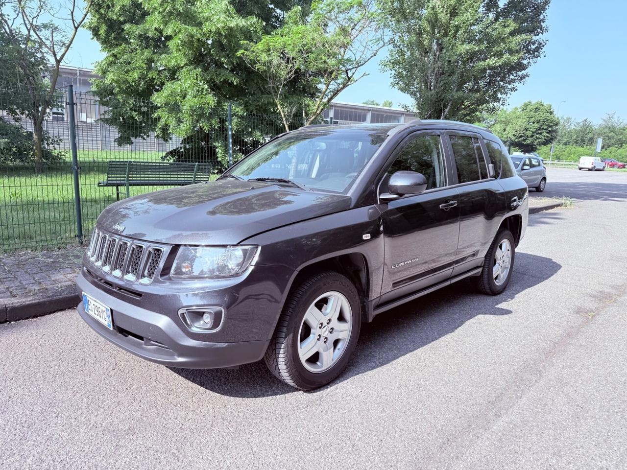 Jeep Compass 2.2 CRD Limited 4X4 - 2013 OK PERMUTE