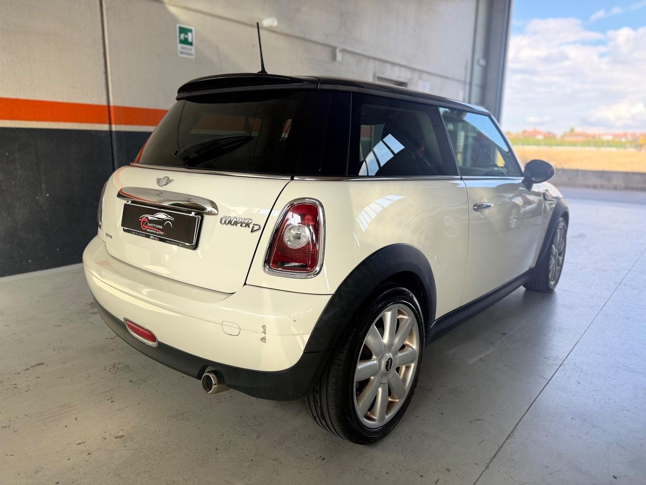 Mini 1.6 16V Cooper D Chili NEOPATENTATI