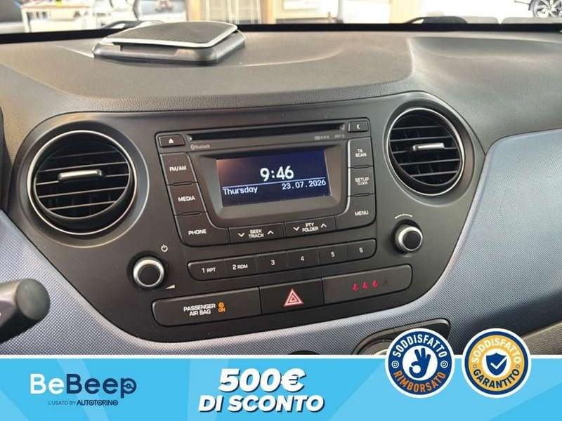 Hyundai i10 1.0 LOGIN E6
