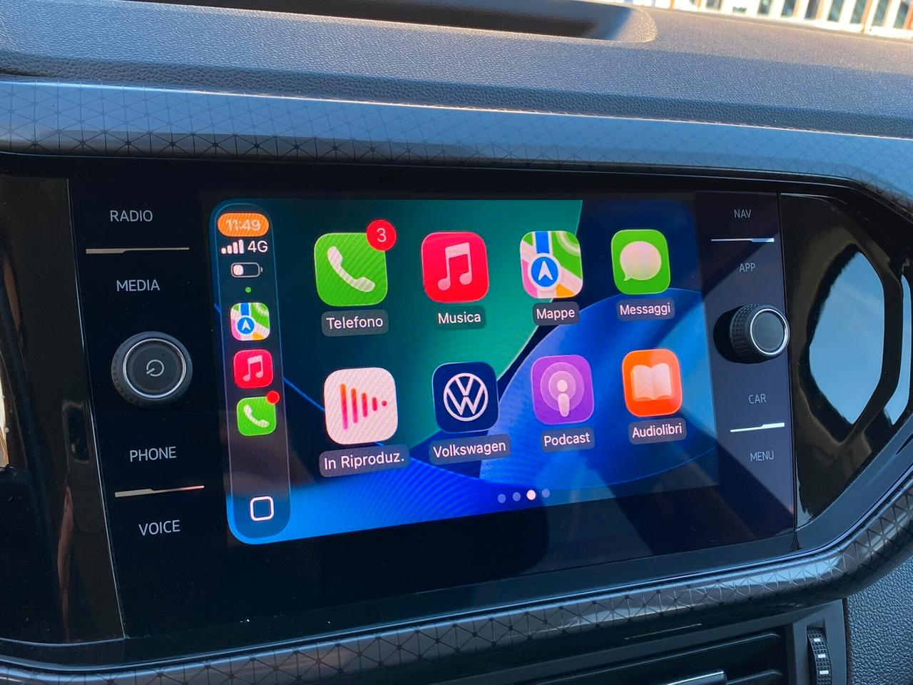 Volkswagen T-Cross Advanced 1.0 TSI 110CV