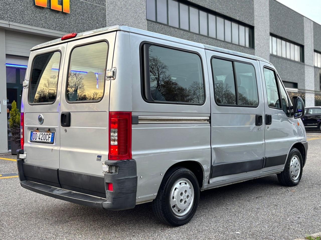 Fiat Ducato 11 2.8 JTD EGR PC Panorama 8 p.ti