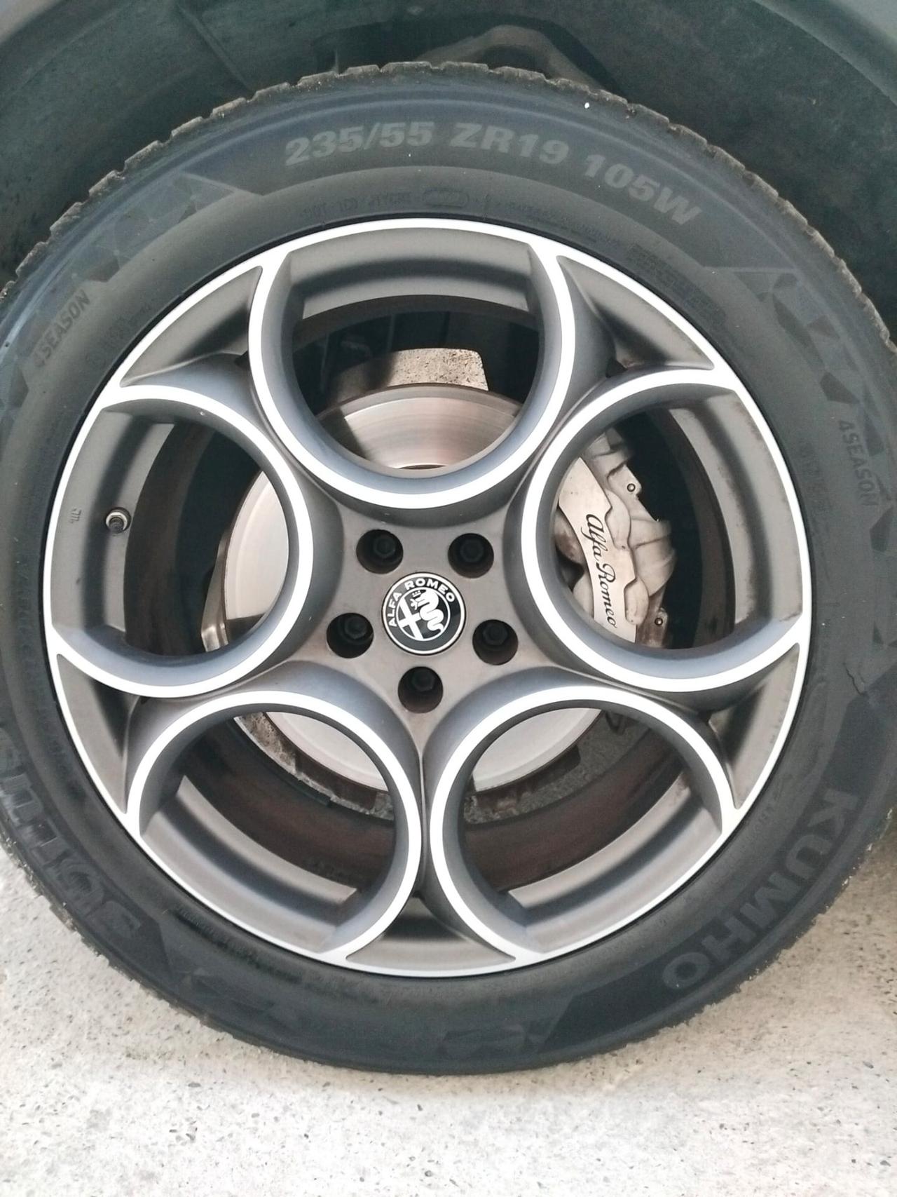 Alfa Romeo Stelvio 2.2 Turbodiesel 190 CV AT8 Q4