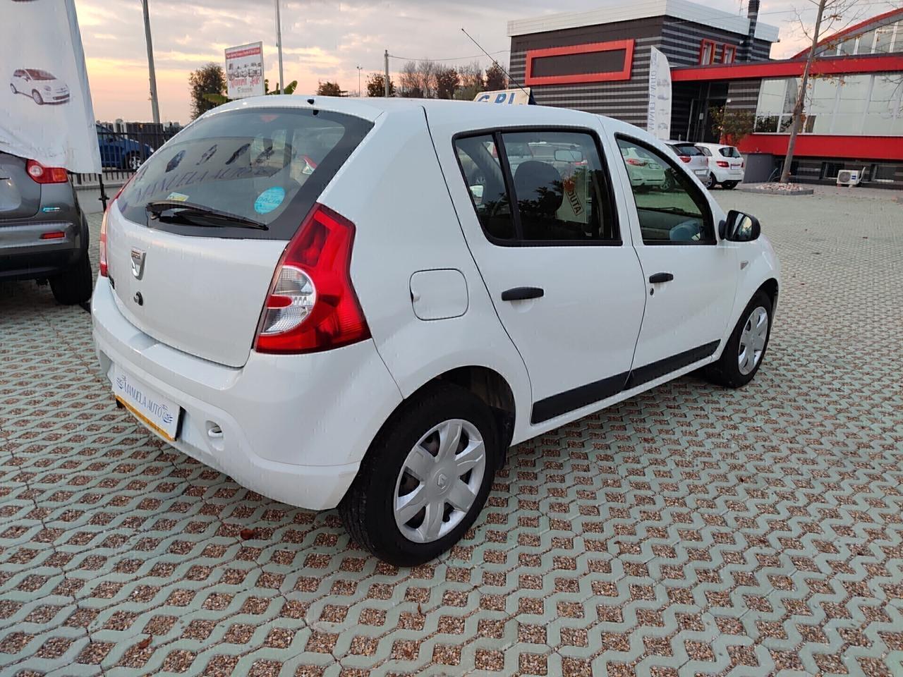 Dacia Sandero 1.4 benzina~NEOPAT~GPL~170.000~GARANZIA~2010