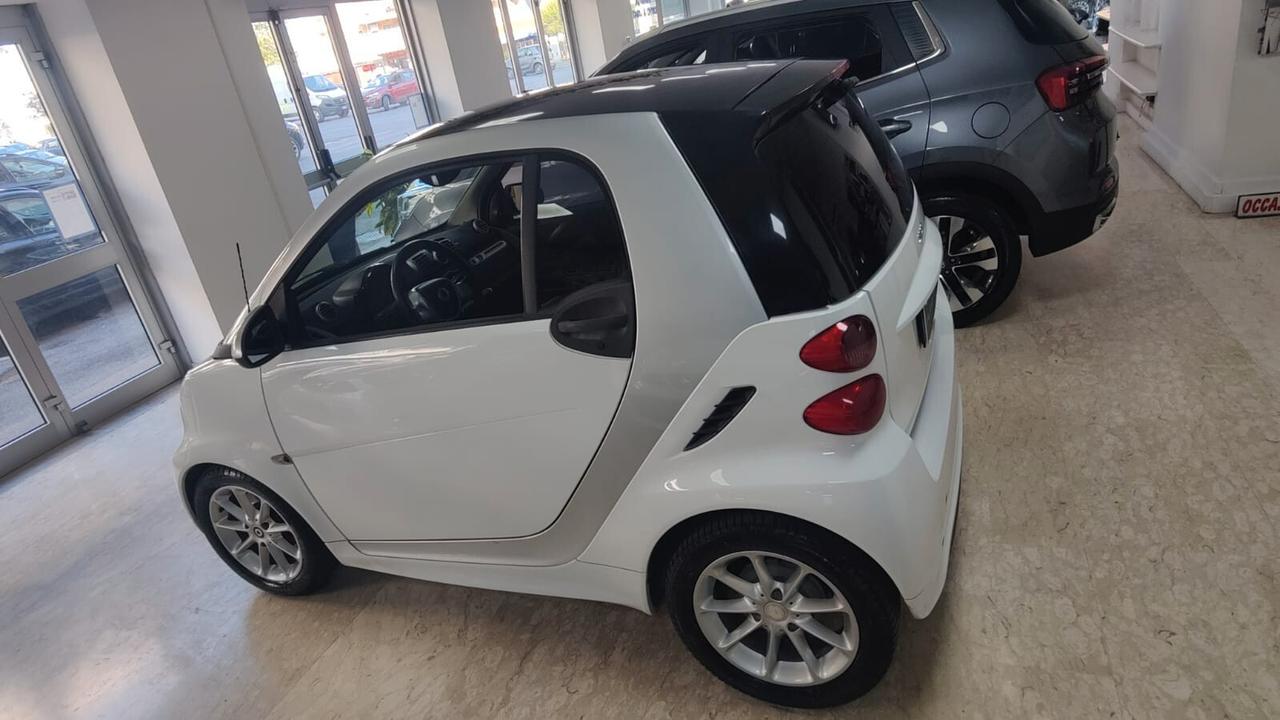 Smart ForTwo 800 40 kW Coupé Passion cdi