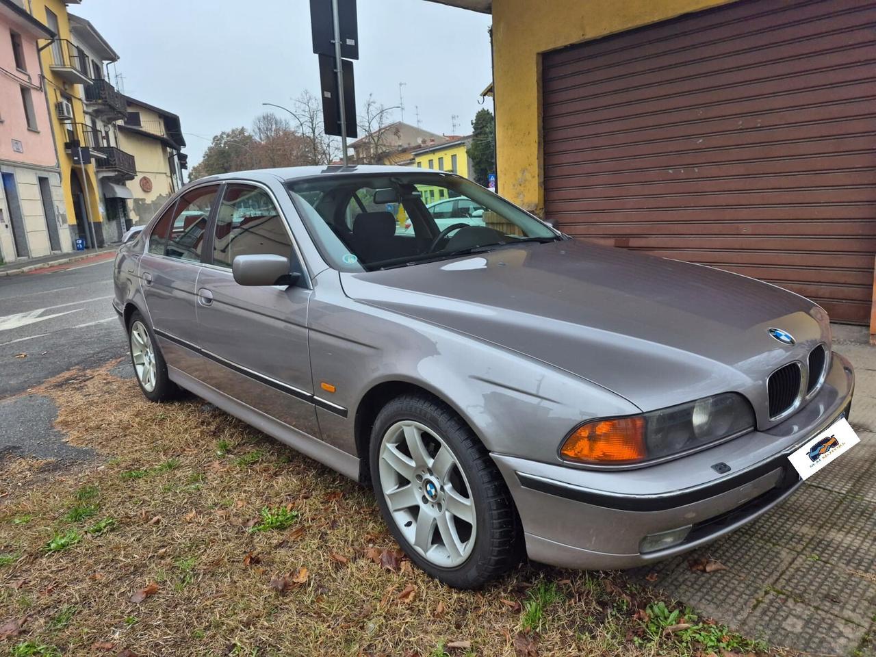 Bmw 520i 24V Eletta TAGLIANDI CERTIFICATI