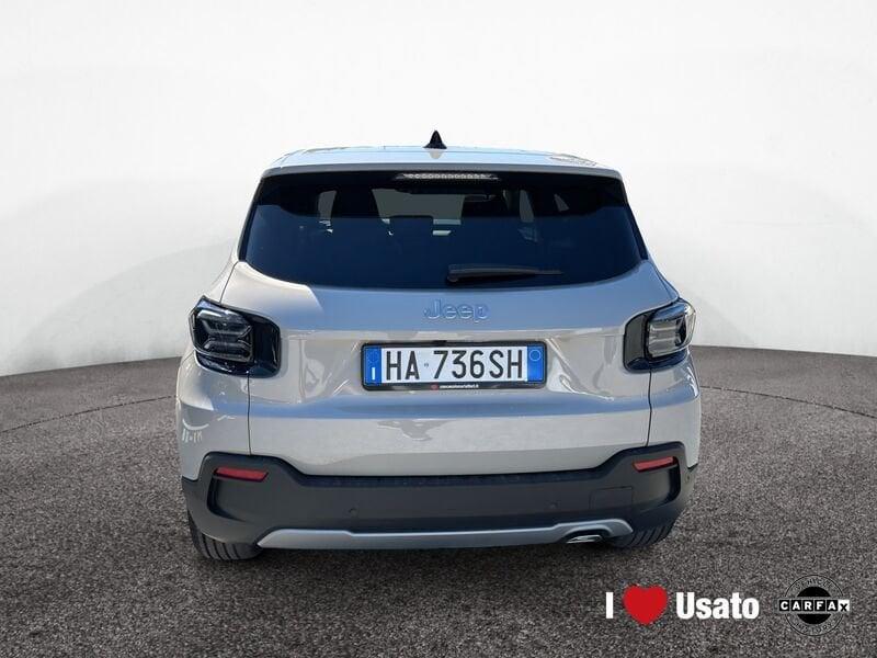 Jeep Avenger Benzina Summit1.2 100cv