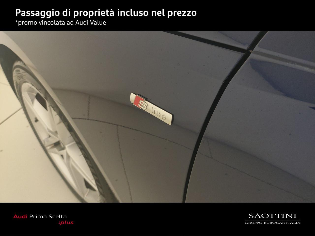 Avant 40 2.0 TDI S line edition quattro S tronic