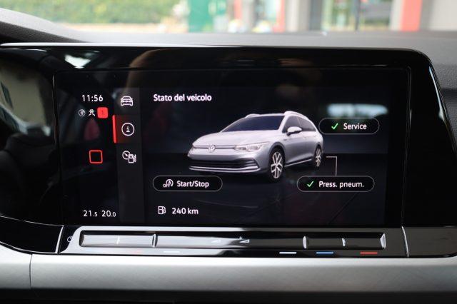 VOLKSWAGEN Golf 2.0 TDI DSG Navi LED Acc Clima 3Zone PREZZO REALE