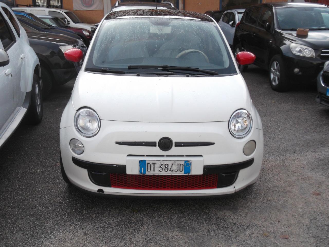 Fiat 500 1.2 Lounge Gpl - 09