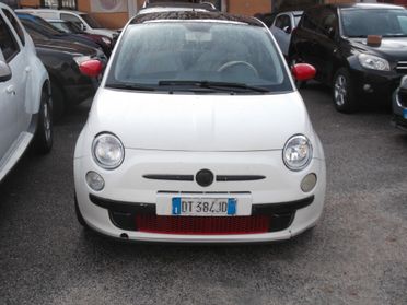 Fiat 500 1.2 Lounge Gpl - 09