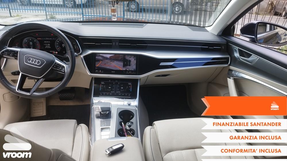 AUDI A6 5ª serie A6 40 2.0 TDI quattro ultra S...