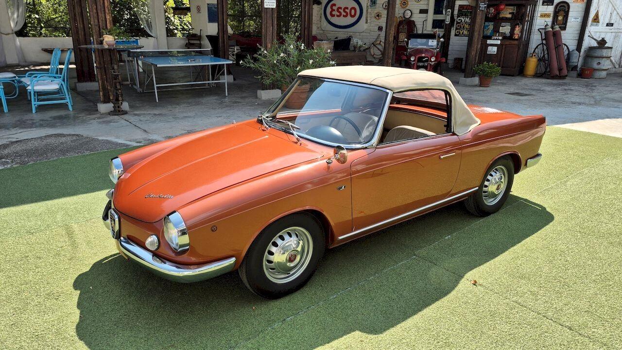 Abarth 850 Riviera Spider Cisitalia – 1960