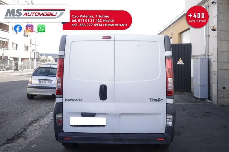 Renault Trafic Renault Trafic T27 2.0 dCi/115 PC-TN Furgone 84KW ANNO 2012