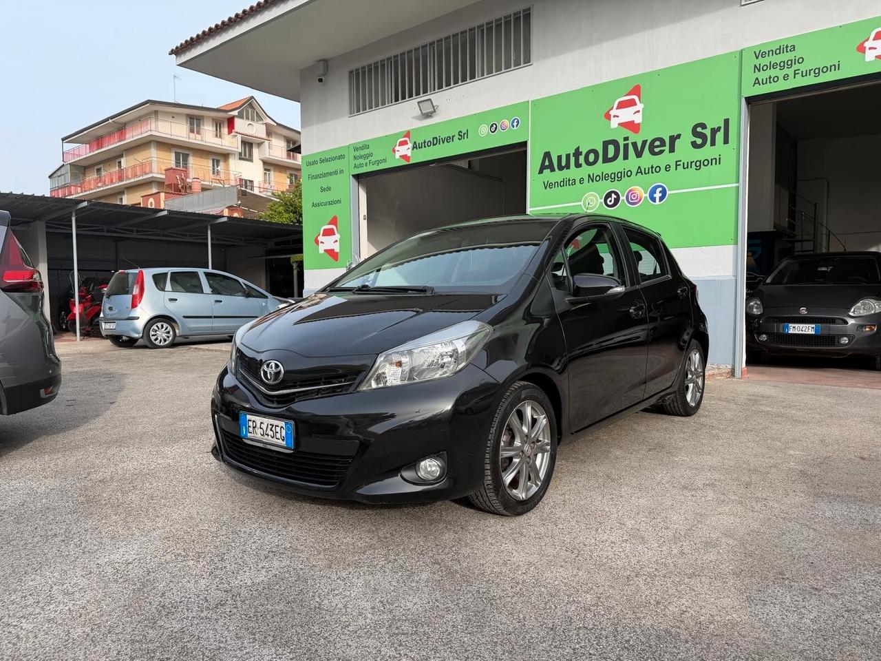 Toyota Yaris 1.4 D-4D 5 porte Style