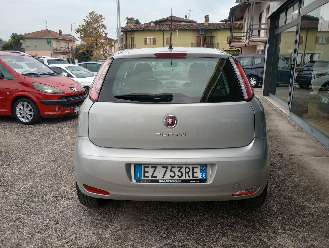 Fiat Punto 1.4 8V 5 porte Natural Power Lounge