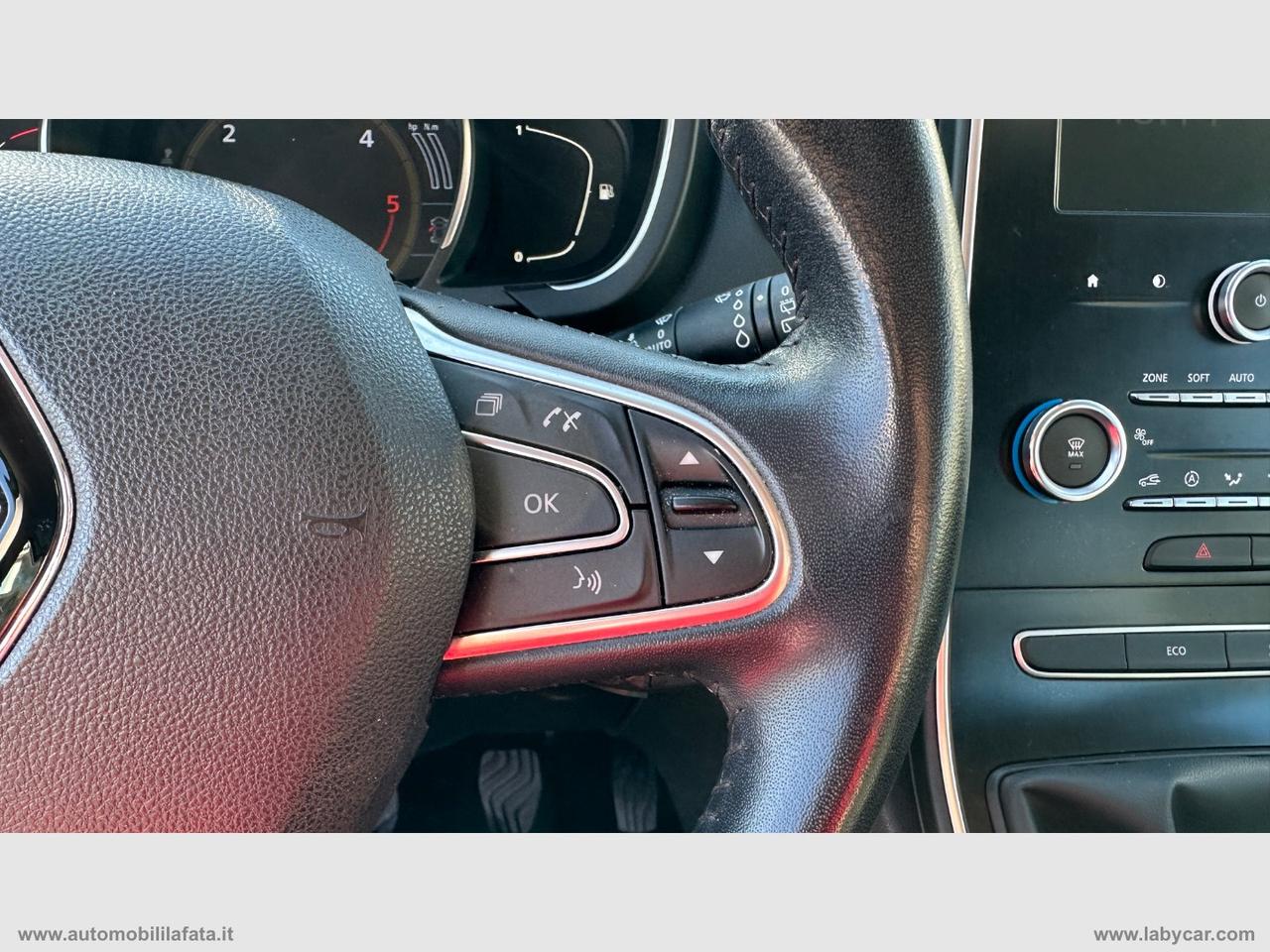 RENAULT Scénic dCi 8V 110 CV Energy Zen 90.000 KM DIESEL