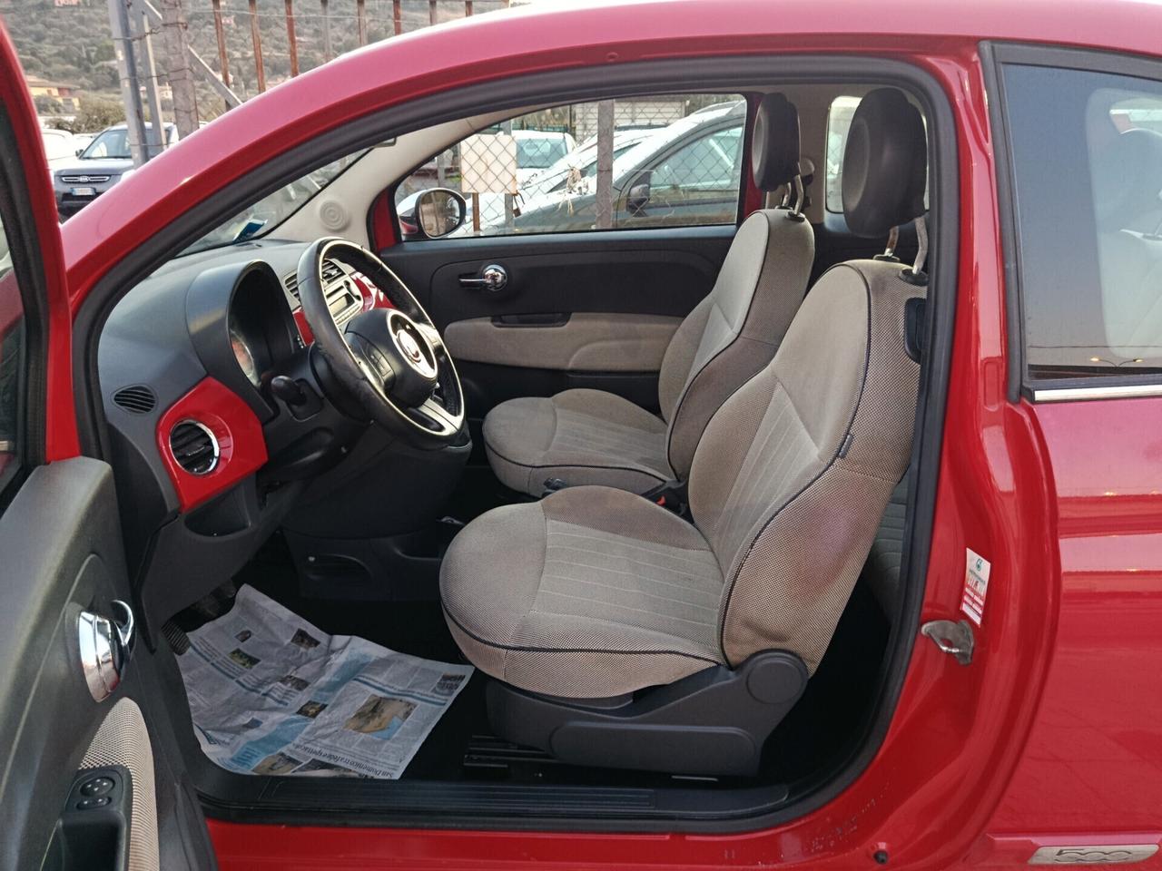 Fiat 500 1.4 16V Lounge 100cv GPL