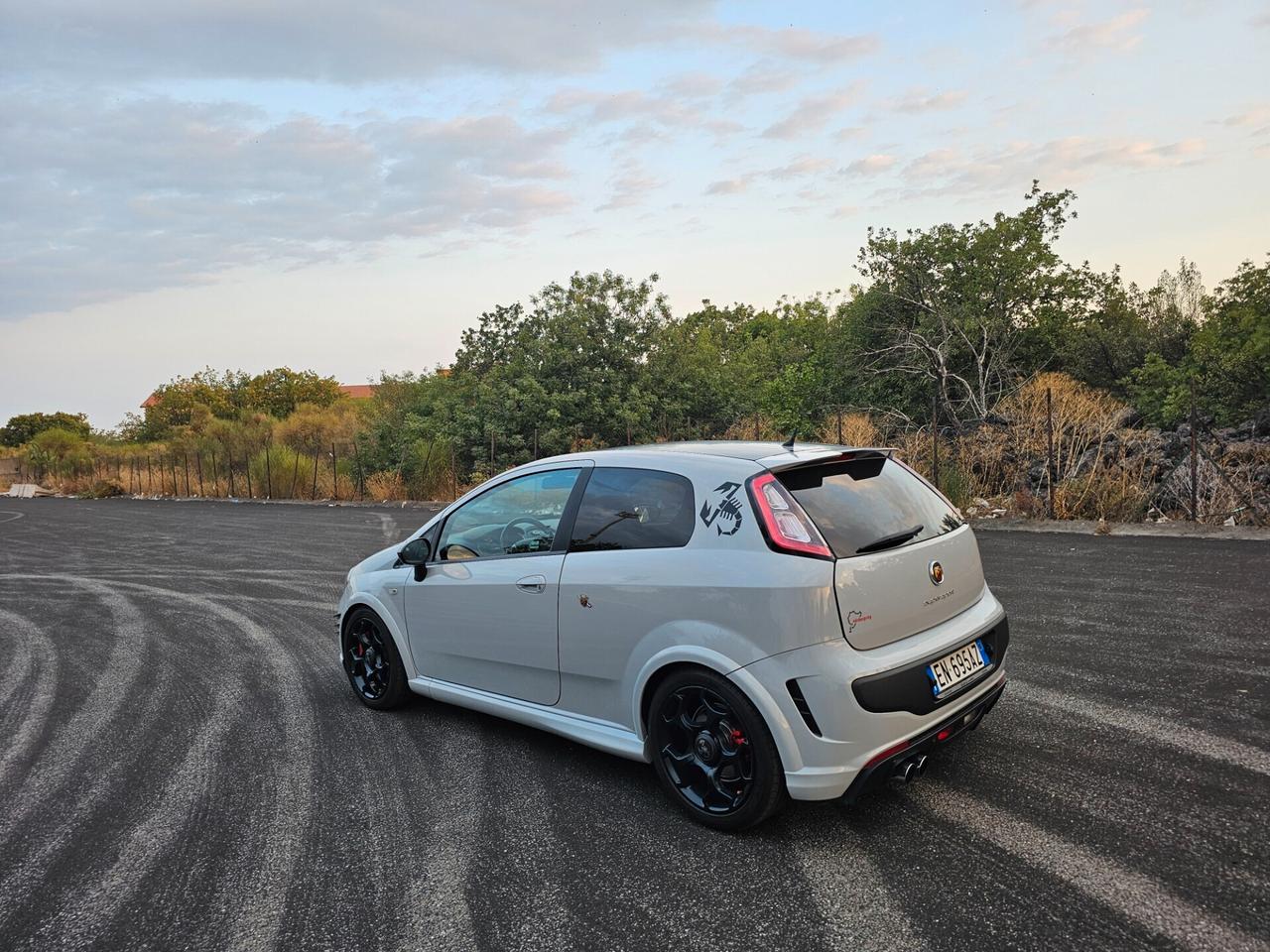 Abarth Punto Supersport 1.4 Turbo 180cv originale