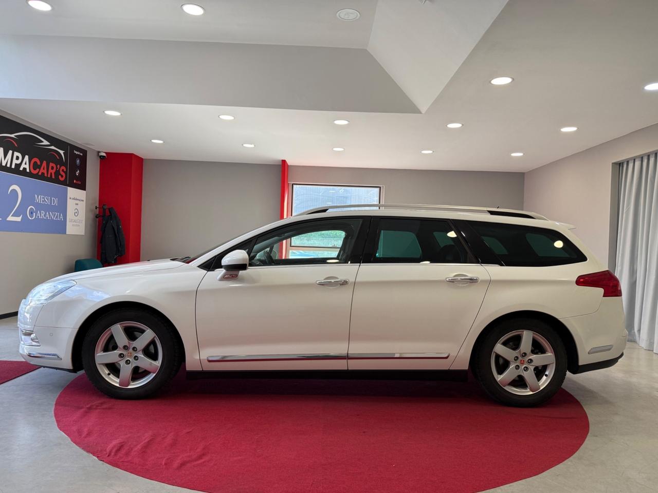 Citroen C5 2.0 HDi 140 Exclusive Style Tourer