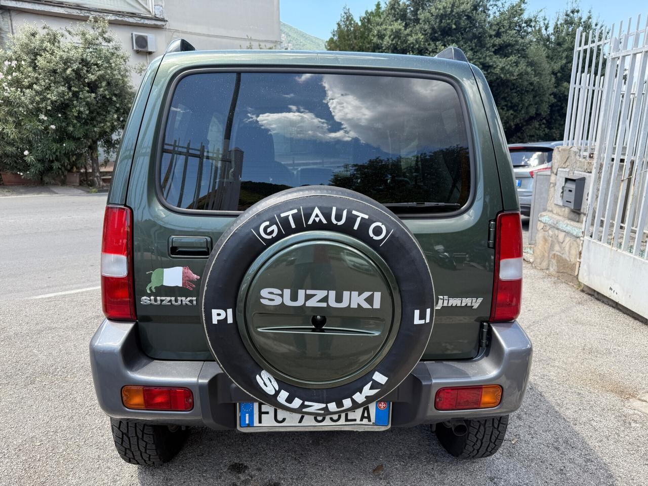 Suzuki Jimny 1.3 4X4 GPL EVOLUTION