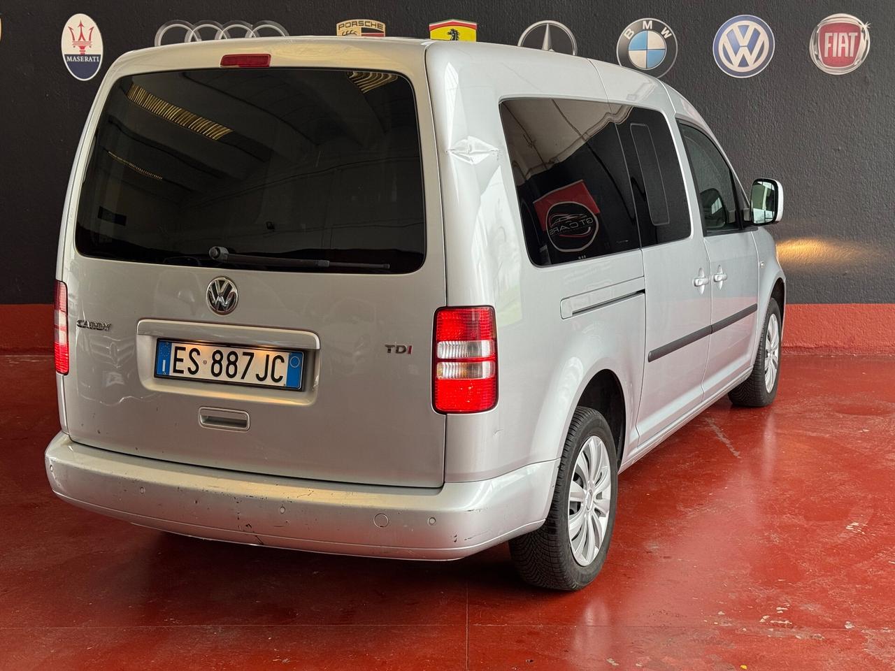 Volkswagen Caddy Maxi 7 posti 1.6 TDI 102 CV DSG 5p. Trendline