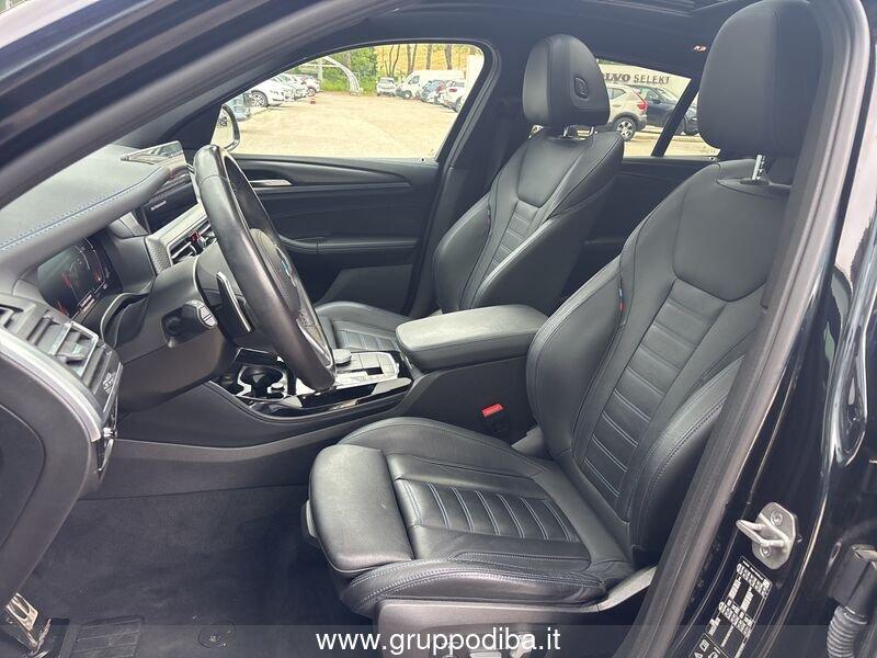 BMW X4 G02 2021 xdrive M40d mhev 48V auto