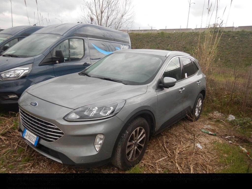 Ford Kuga 2.0 ECOBLUE 120CV POWERSHIFT 2WD TITANIUM BUSINESS ( FARI LED - COCKPIT NAVI MIRROR PDC )