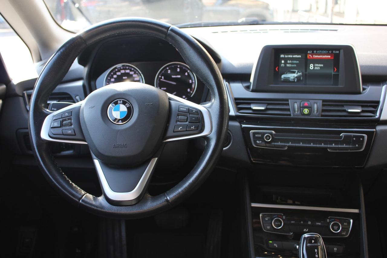 Bmw 218 active tourer advantage SENSORI BAULE ELETTRICO