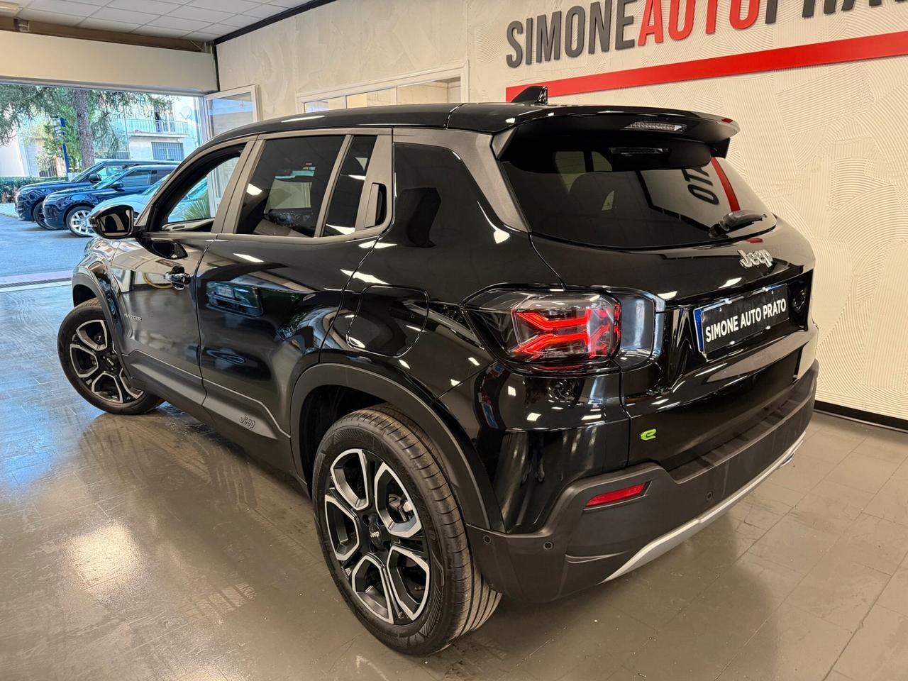 Jeep Avenger 1.2 Turbo 100 CV MHEV Summit