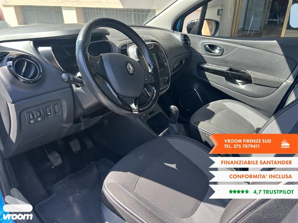 RENAULT Captur 1ª serie Captur 1.5 dCi 8V 90 C...
